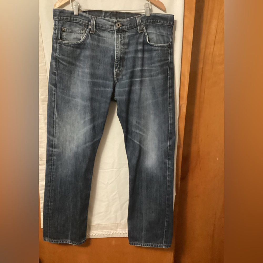 J.BRAND Kane Slim Straight Jeans Sz 38